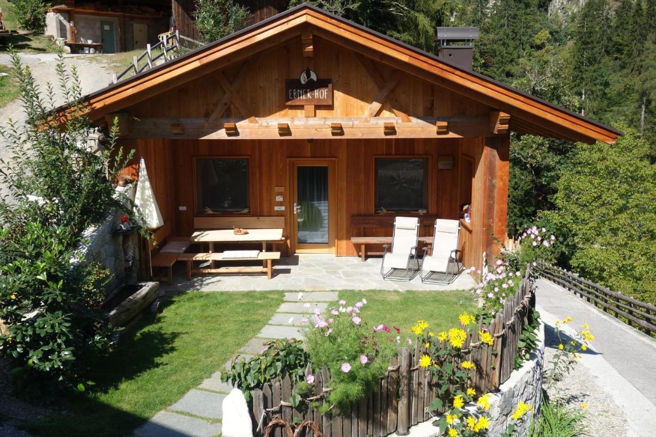 Chalet Ebnerhof Ріф'яно Екстер'єр фото